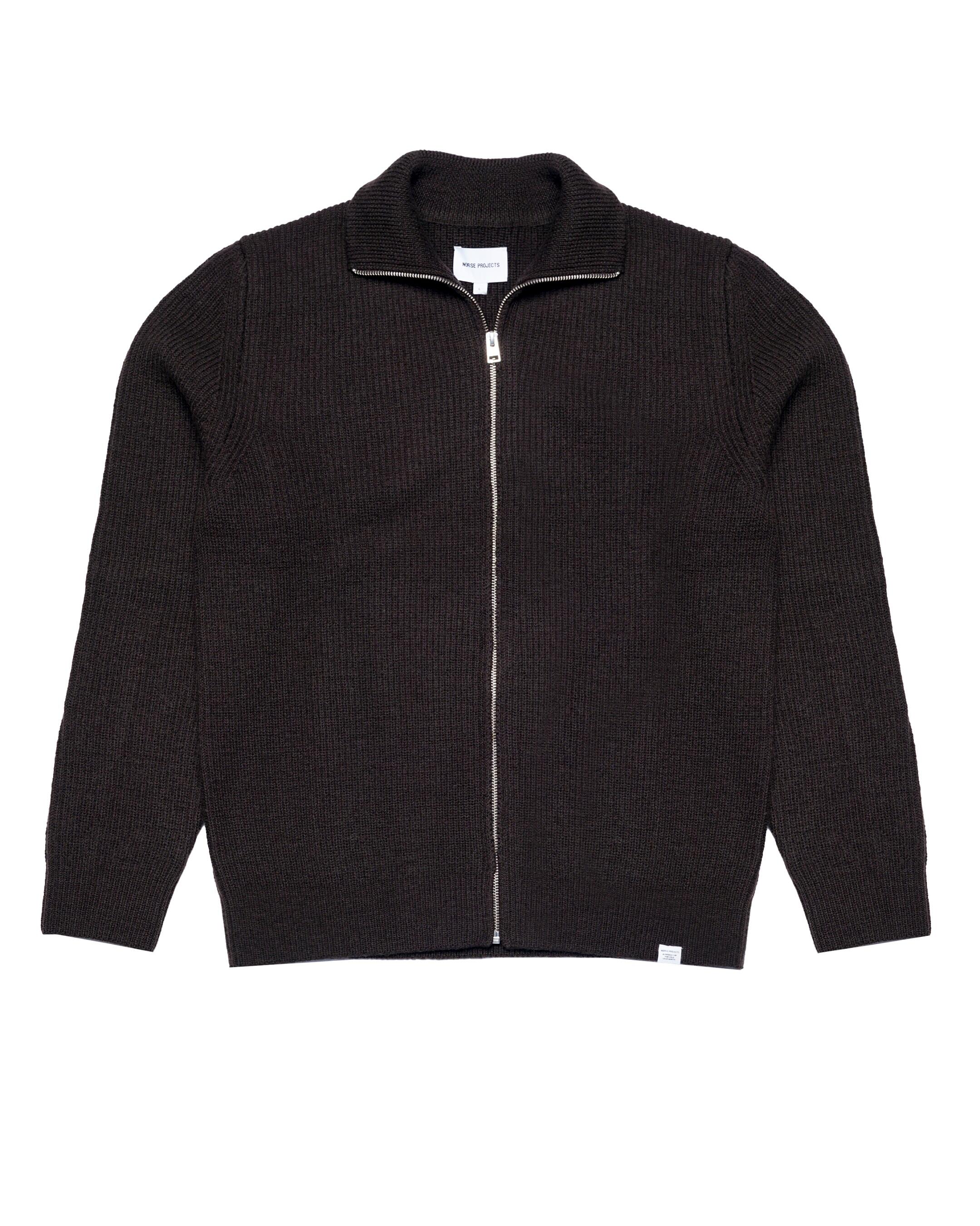 Norse Projects Hagen Full Zip Jacket | N45-0550-2022 | AFEW STORE